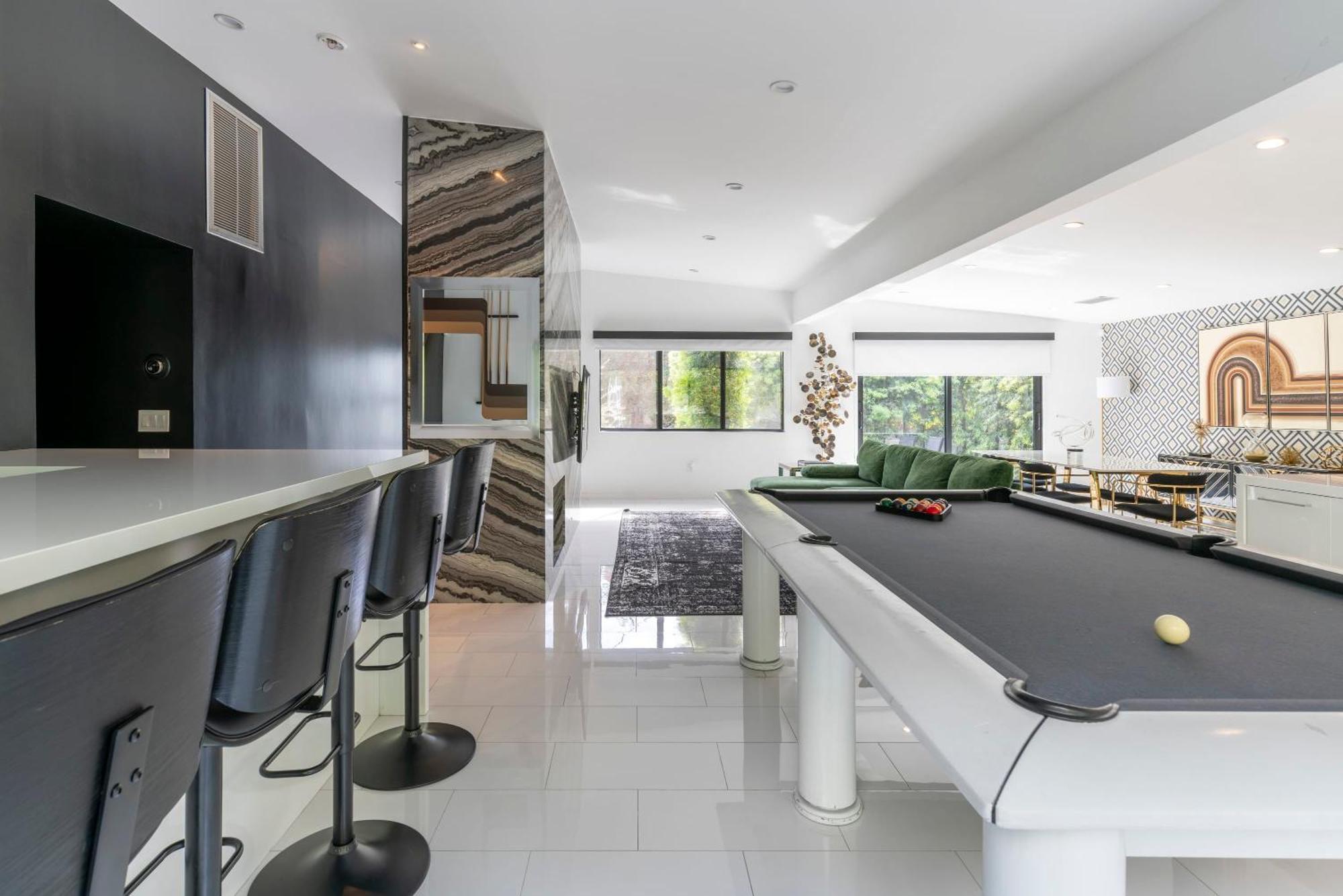 Villa 3M Hollywood Modern Oasis Los Angeles Esterno foto