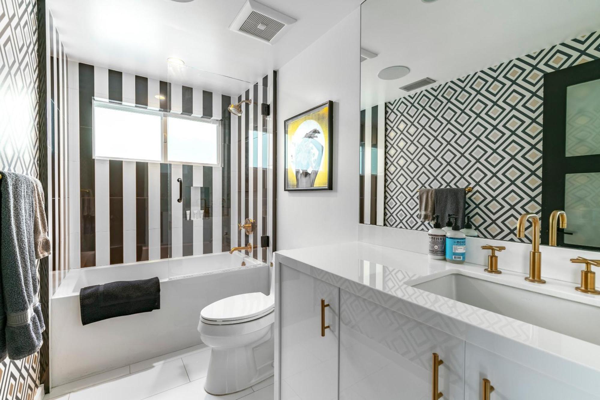 Villa 3M Hollywood Modern Oasis Los Angeles Esterno foto