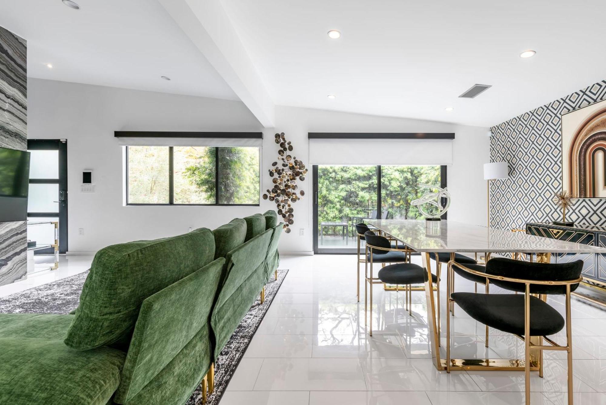 Villa 3M Hollywood Modern Oasis Los Angeles Esterno foto